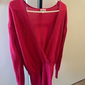 Superdown Hot Pink Aura Dress